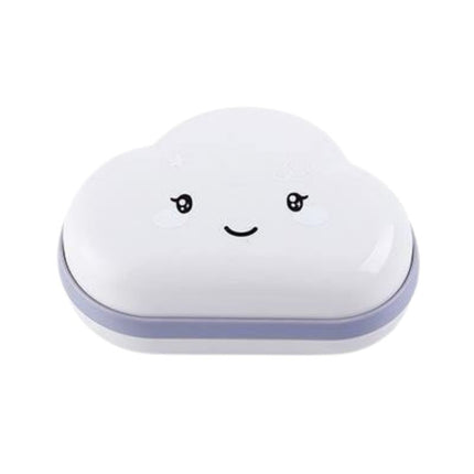 Contenitore portasapone a forma di nuvola