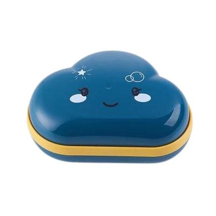 Contenitore portasapone a forma di nuvola