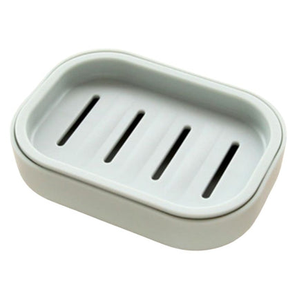 Scatola Portasapone con Coperchio Drenante