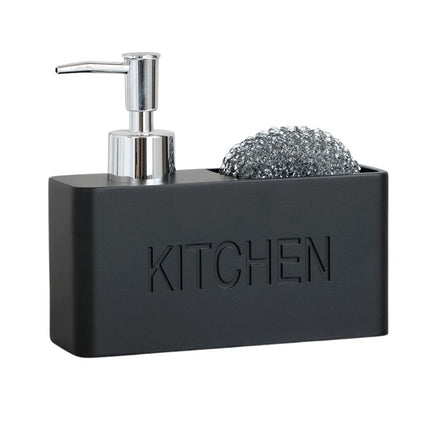 Dispenser Sapone per Cucina Portaspugna