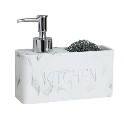 Dispenser Sapone per Cucina Portaspugna