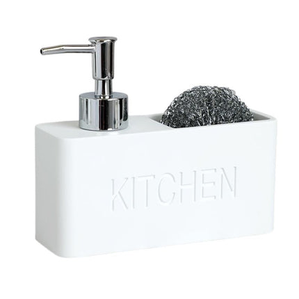 Dispenser Sapone per Cucina Portaspugna