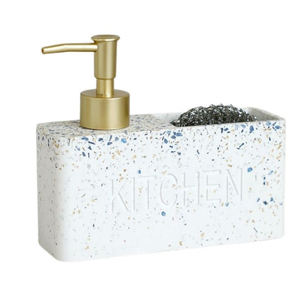 Dispenser Sapone per Cucina Portaspugna