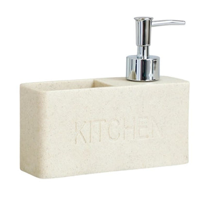 Dispenser Sapone per Cucina Portaspugna