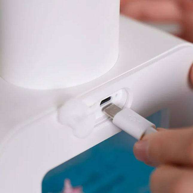 Dosatore sapone bambini design gatto