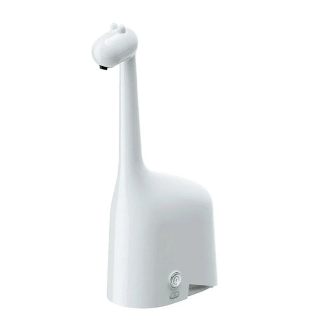 Dispenser sapone automatico a giraffa