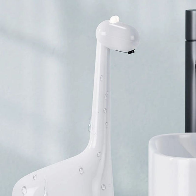 Dispenser sapone automatico a giraffa