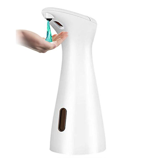 Dispenser sapone automatico di design moderno.