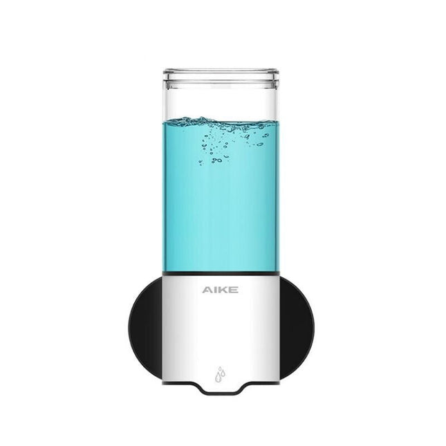 Dispenser sapone automatico da parete.