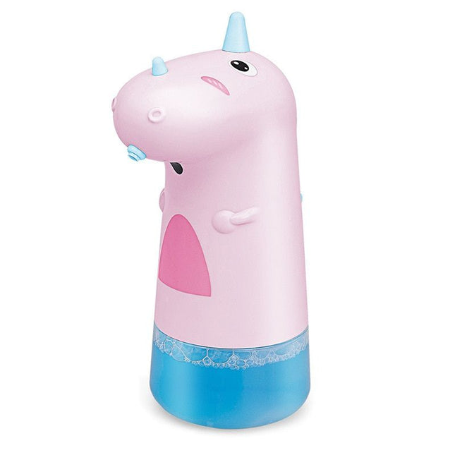 Dispenser sapone unicorno per bambini.