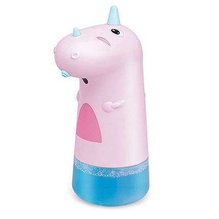 Dispenser sapone unicorno per bambini.