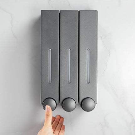 Dispenser sapone liquido da parete.