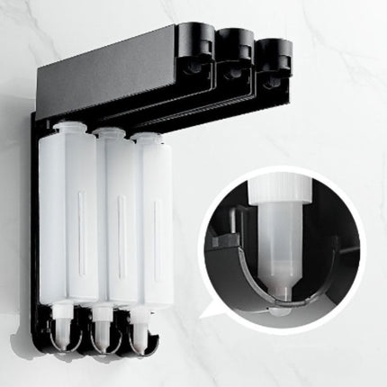 Dispenser sapone liquido da parete.