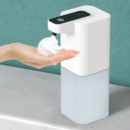 Dispenser sapone a schiuma automatico.