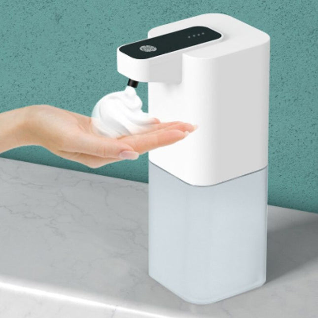 Dispenser sapone a schiuma automatico.