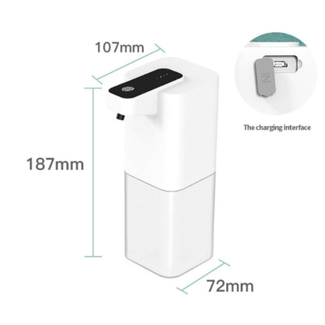 Dispenser sapone a schiuma automatico.