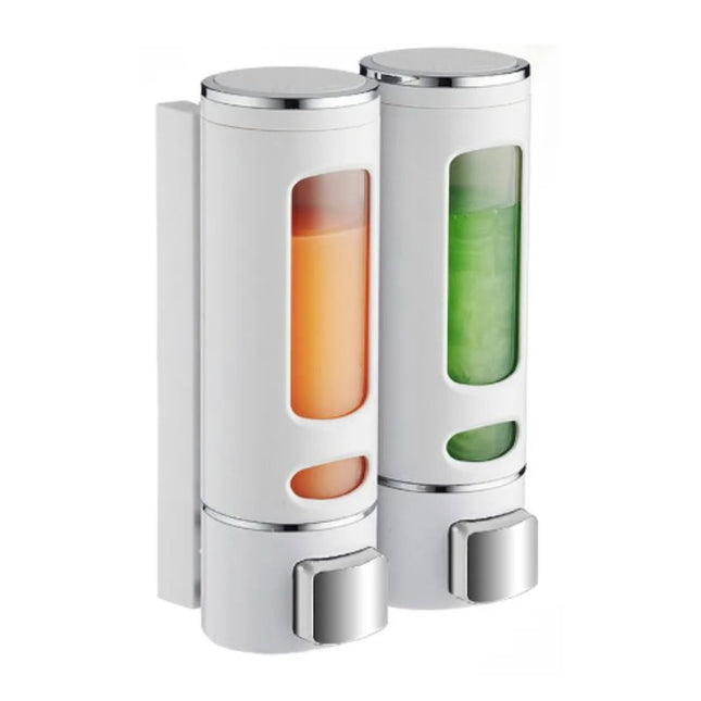 Dispenser sapone da parete di design.