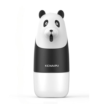 Dispenser sapone automatico a forma panda.