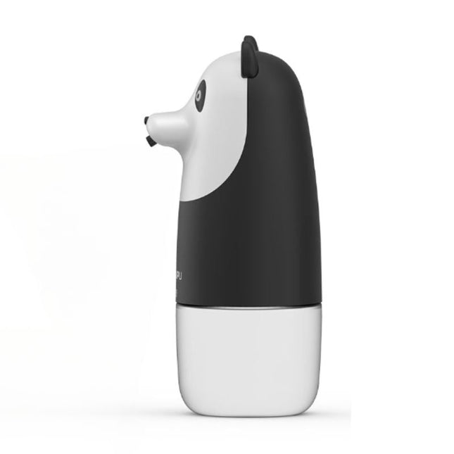 Dispenser sapone automatico a forma panda.