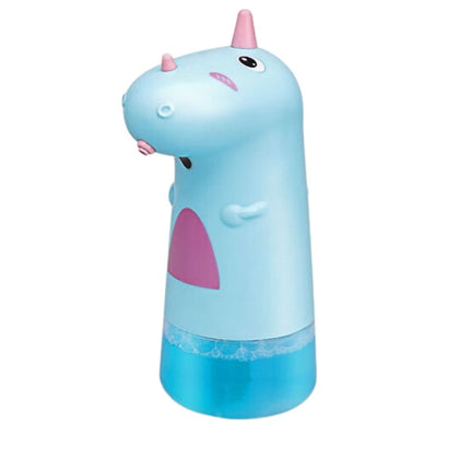 Dispenser sapone unicorno per bambini.