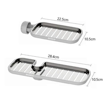 Mensola portaoggetti per saliscendi doccia