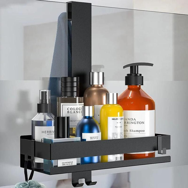 Mensola doccia da appendere al box