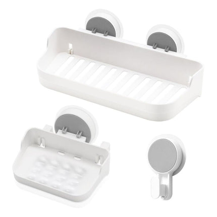 Mensola Doccia Multifunzione Senza Forare