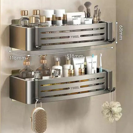 Mensola doccia adesiva senza foratura