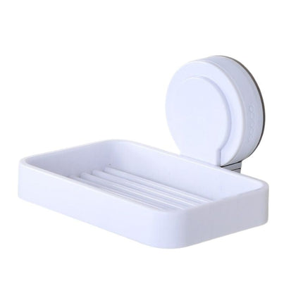 Cestino Doccia in Plastica a Ventosa