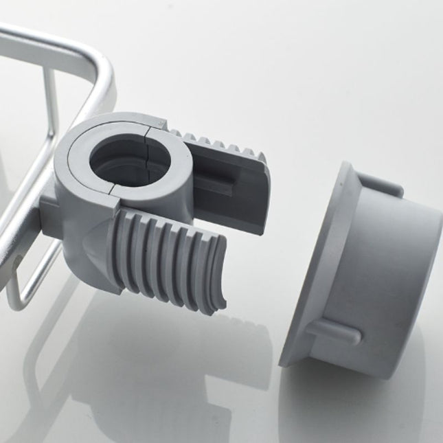 Portaoggetti doccia da appendere all'asta.