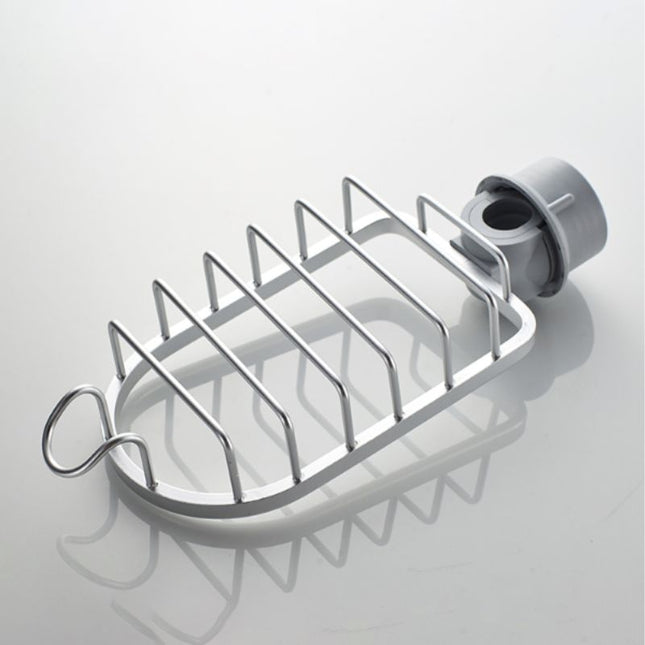 Portaoggetti doccia da appendere all'asta.