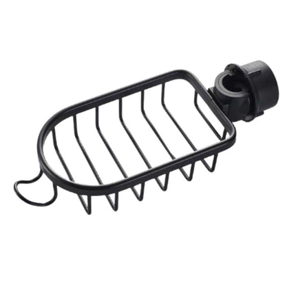 Portaoggetti doccia da appendere all'asta.