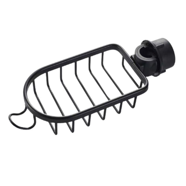 Portaoggetti doccia da appendere all'asta.