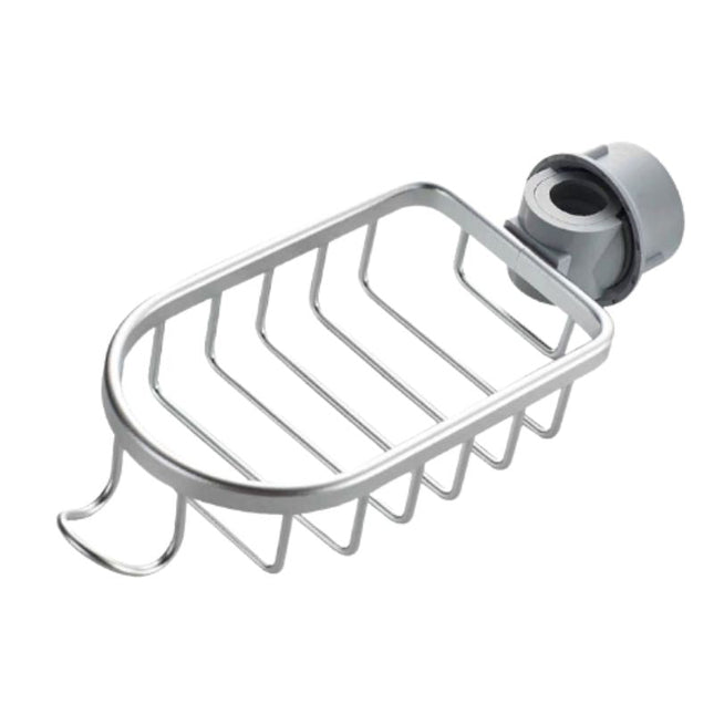 Portaoggetti doccia da appendere all'asta.