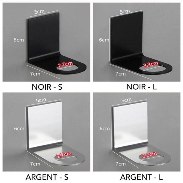 Supporto Murale per Dispenser Sapone