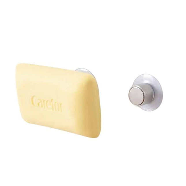 Portasapone magnetico a ventosa bagno