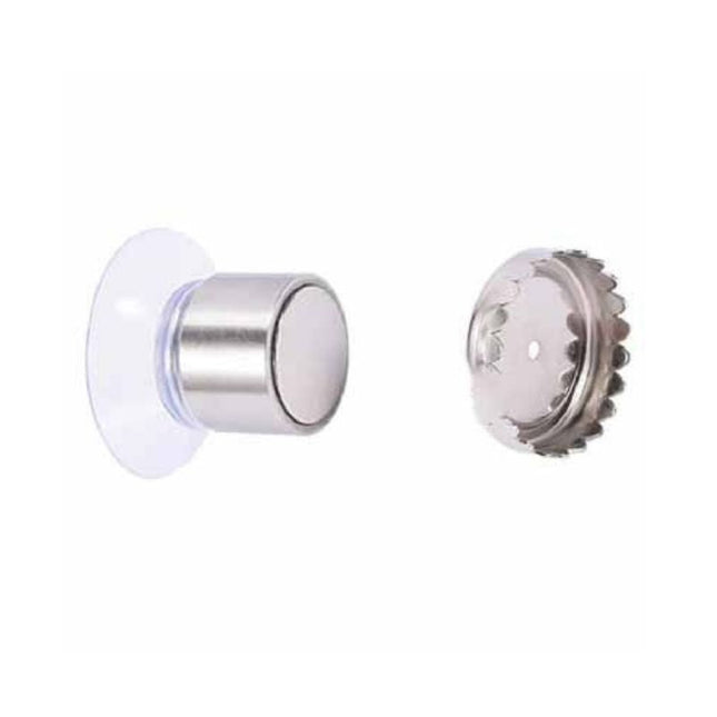 Set 2 portasapone magnetici a ventosa