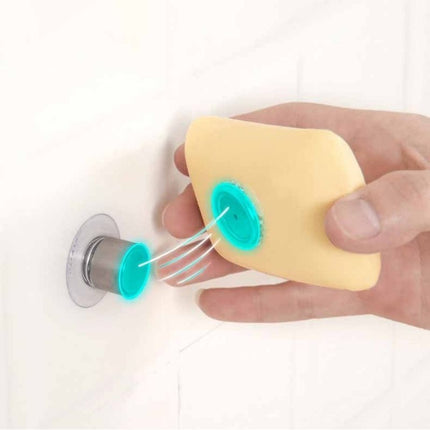 Portasapone magnetico a ventosa bagno