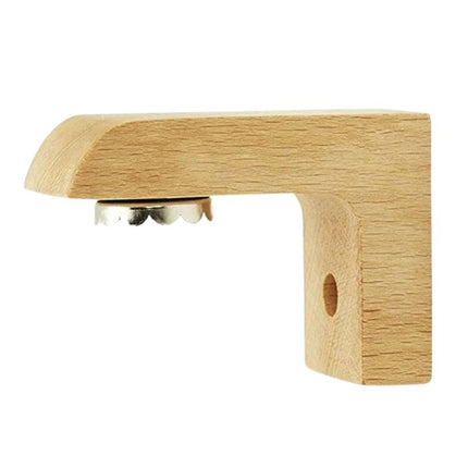Supporto per sapone magnetico in legno
