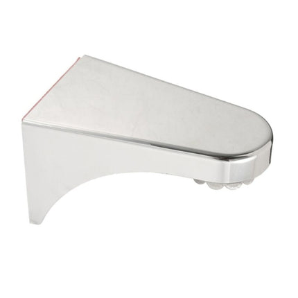 Portasapone magnetico da muro cromato