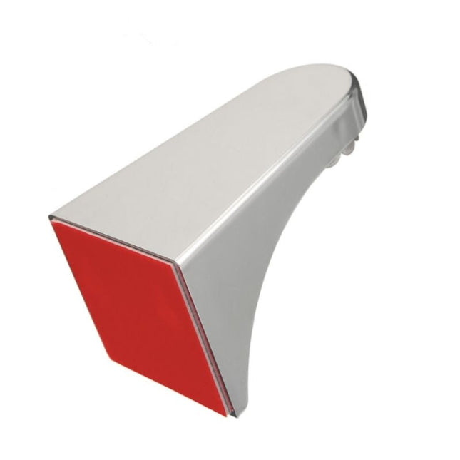 Portasapone magnetico da muro cromato