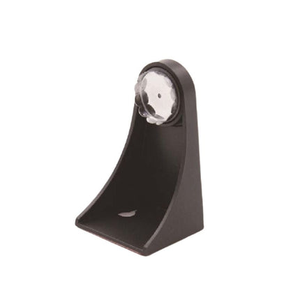 Portasapone magnetico da muro nero
