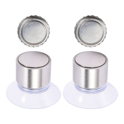 Set 2 portasapone magnetici a ventosa