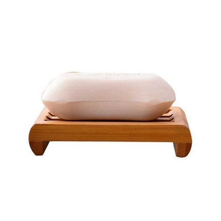 Portasapone ecologico in legno di bambù