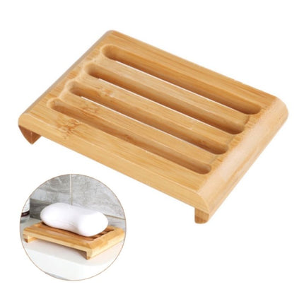Portasapone ecologico in legno di bambù