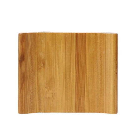 Piccolo portasapone in bambù da lavabo