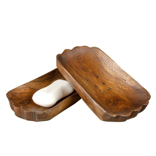 Portasapone in legno naturale ecologico