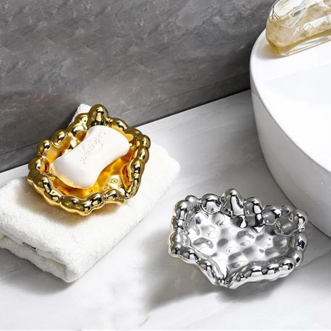 Portasapone design moderno forma nuvola