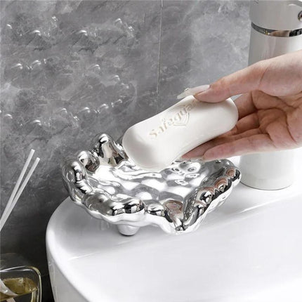 Portasapone design moderno forma nuvola