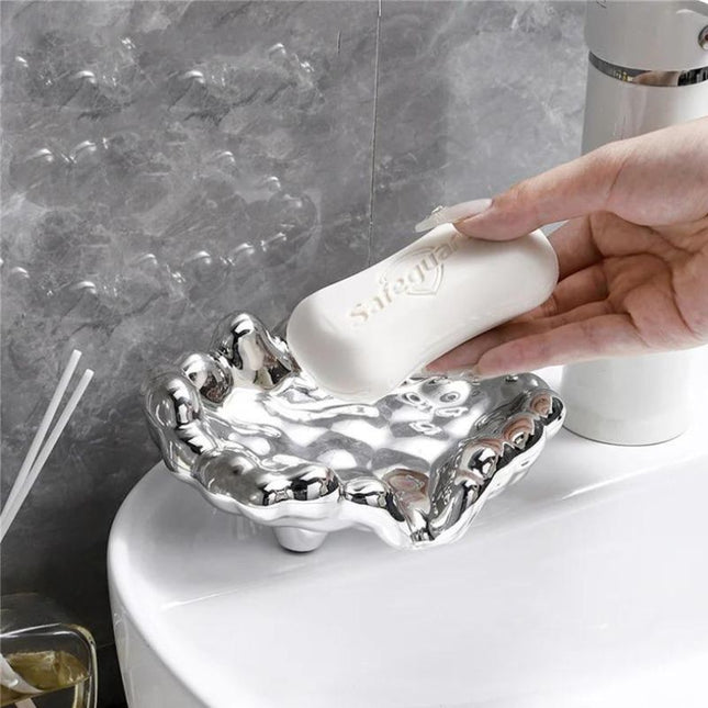 Portasapone design moderno forma nuvola